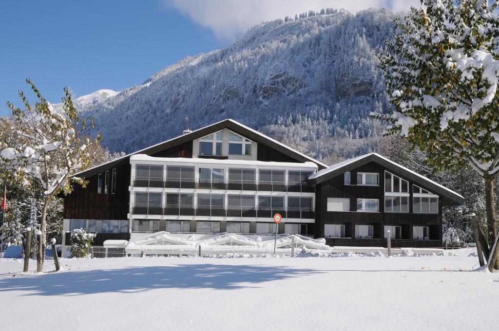 Hotel Klausenhof Flueeli Flueli-Ranft Exterior photo