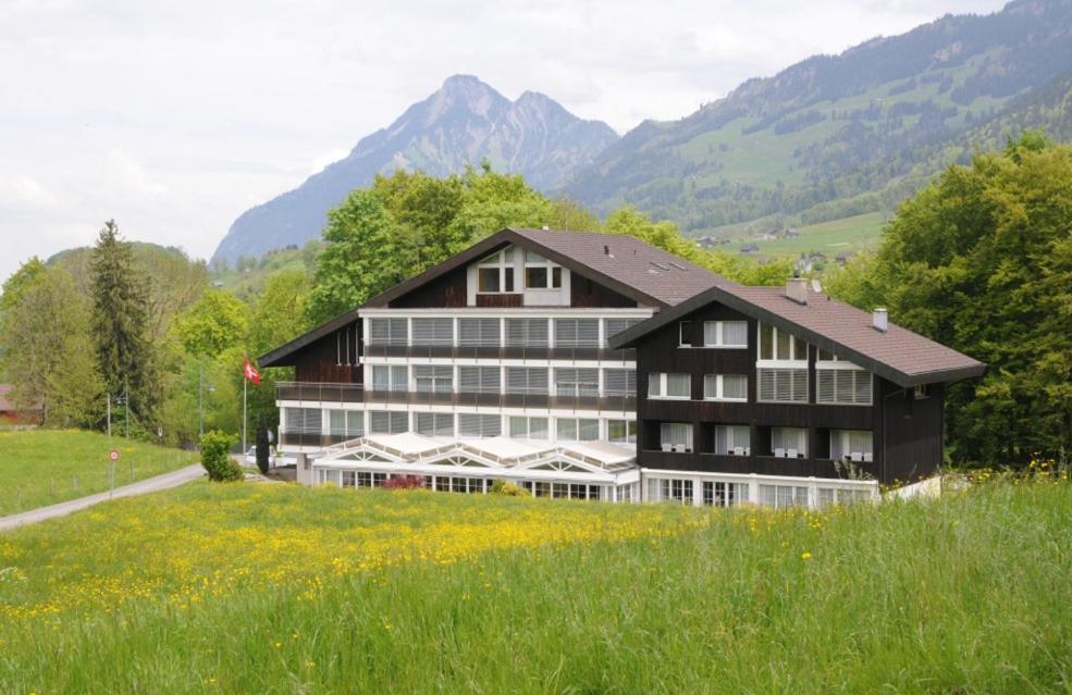 Hotel Klausenhof Flueeli Flueli-Ranft Exterior photo