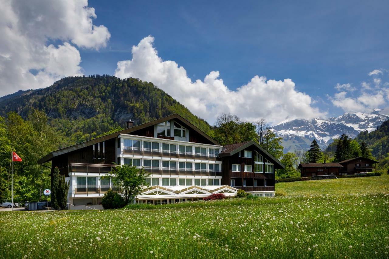 Hotel Klausenhof Flueeli Flueli-Ranft Exterior photo